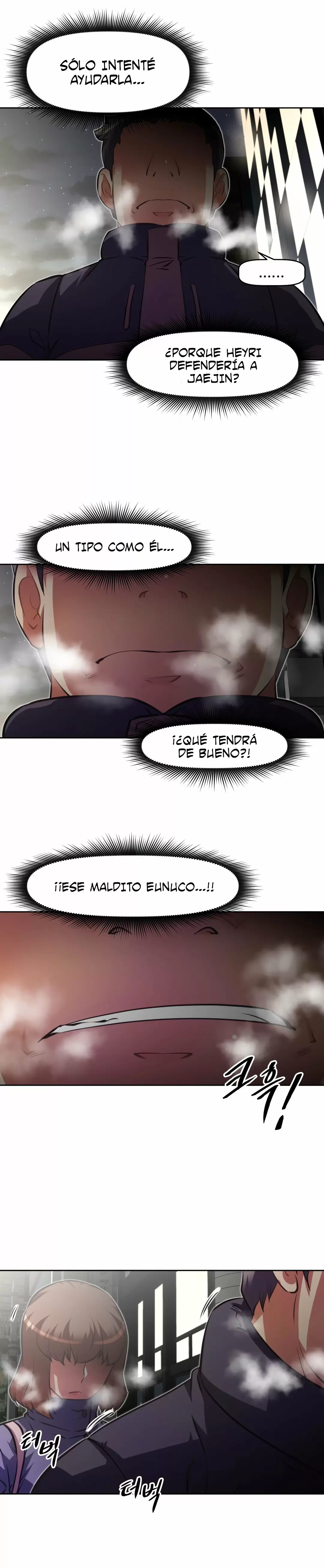 Brawling Go! Capítulo 130 - Página 16