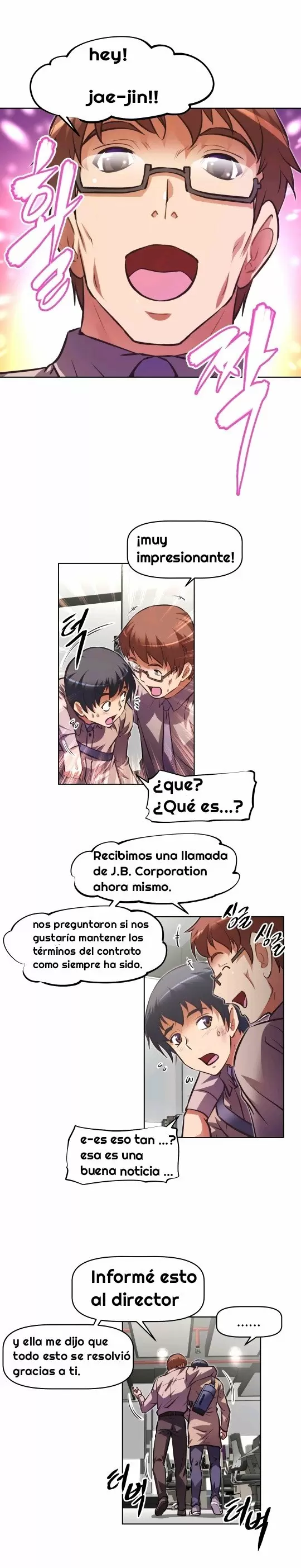 Brawling Go! Capítulo 132 - Página 16