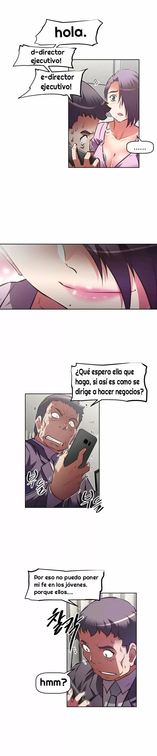 Brawling Go! Capítulo 132 - Página 3