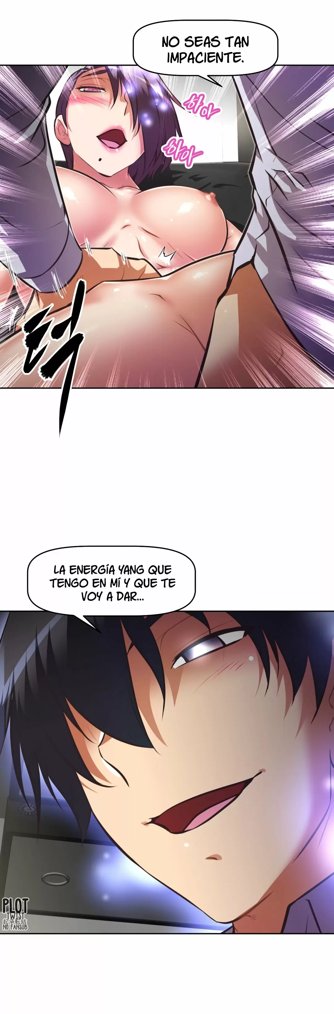 Brawling Go! Capítulo 133 - Página 8