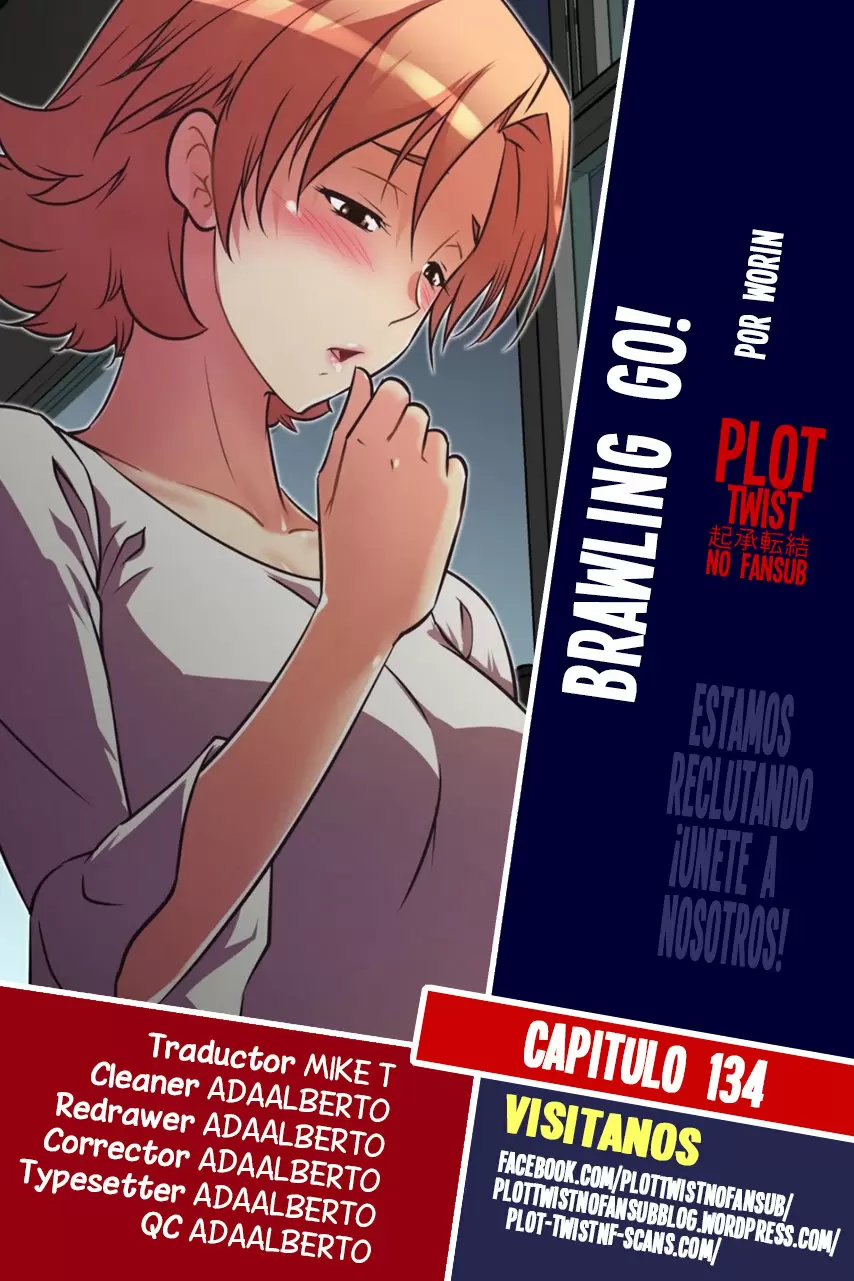 Brawling Go! Capítulo 134 - Página 1