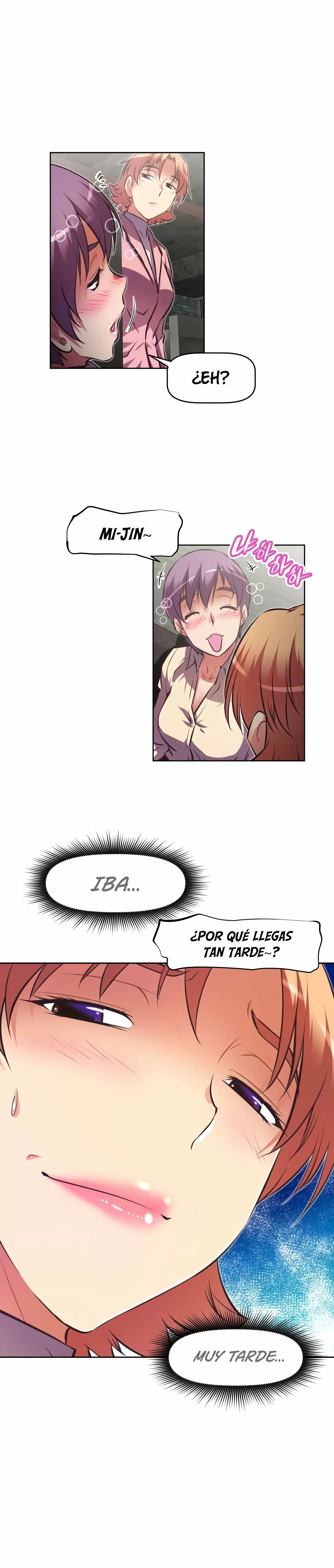 Brawling Go! Capítulo 134 - Página 8