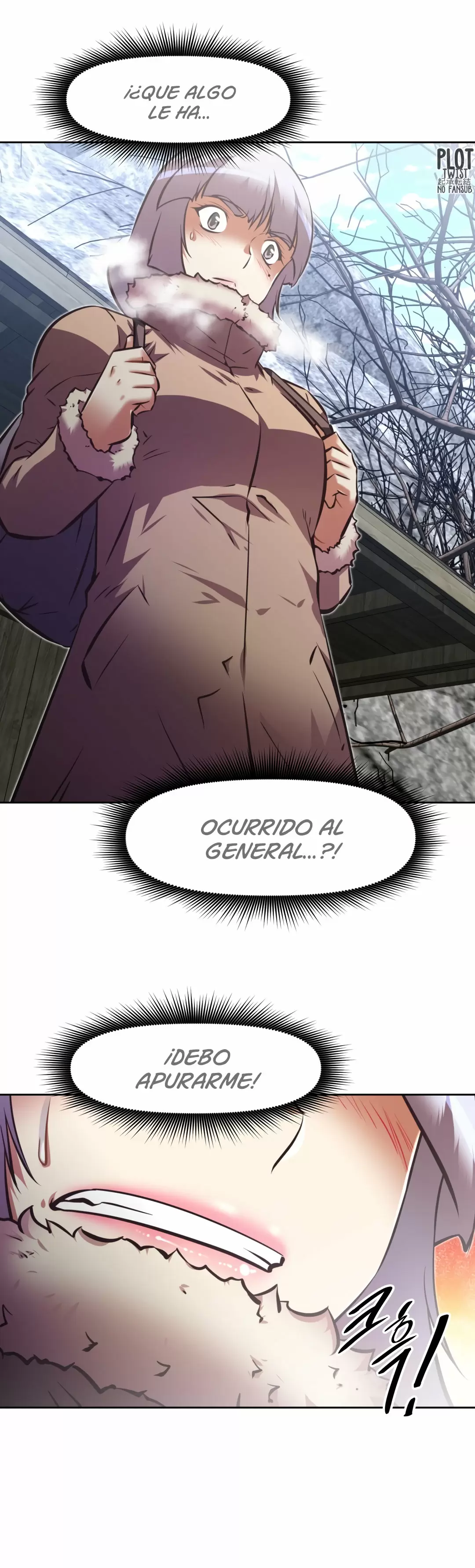Brawling Go! Capítulo 136 - Página 30