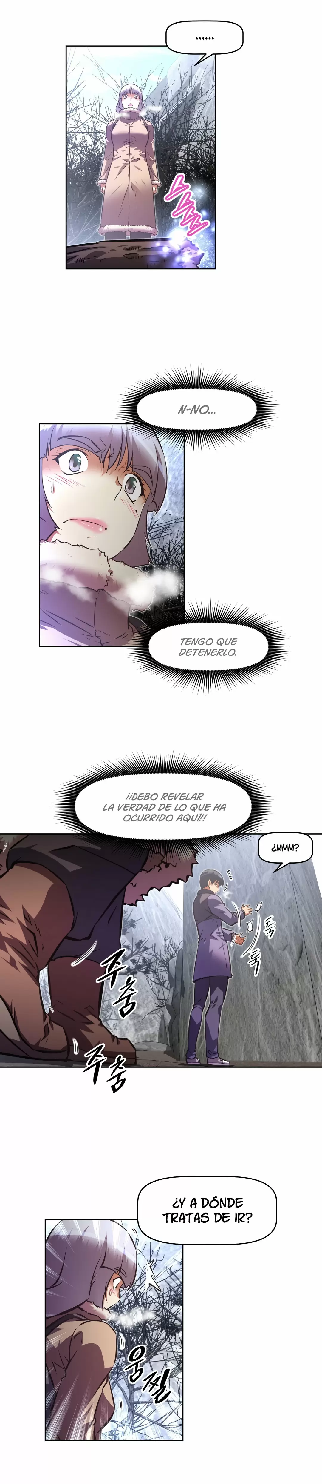 Brawling Go! Capítulo 137 - Página 18