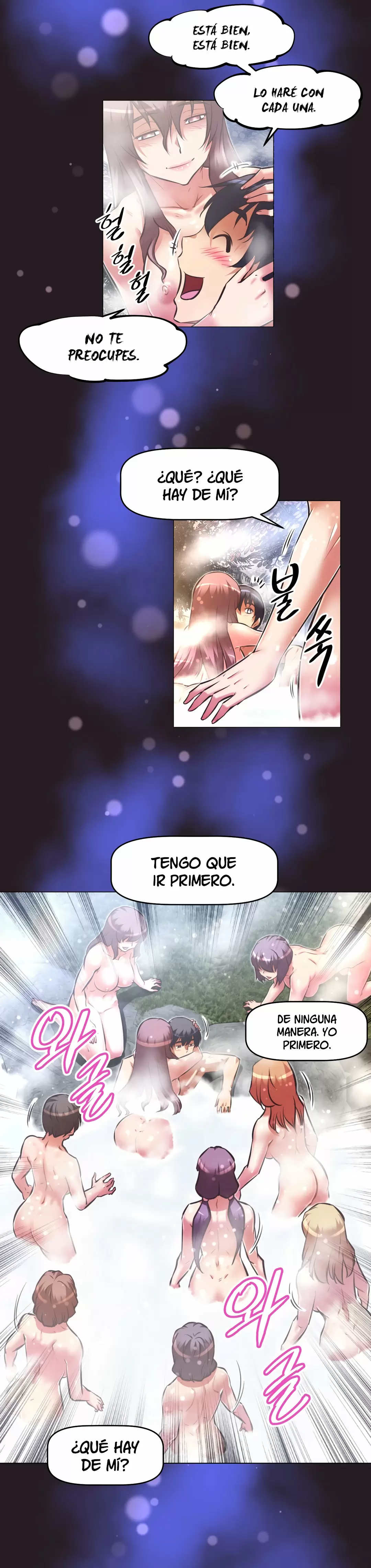 Brawling Go! Capítulo 138 - Página 23