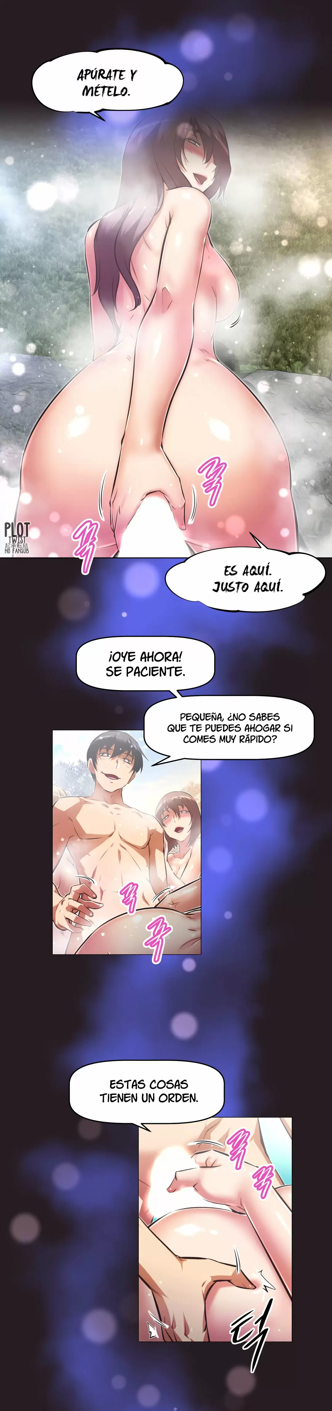 Brawling Go! Capítulo 138 - Página 28
