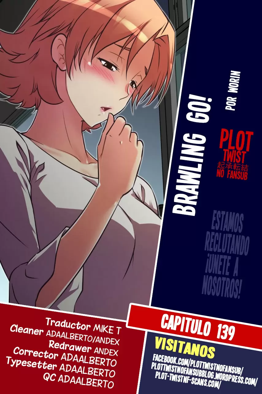 Brawling Go! Capítulo 139 - Página 1