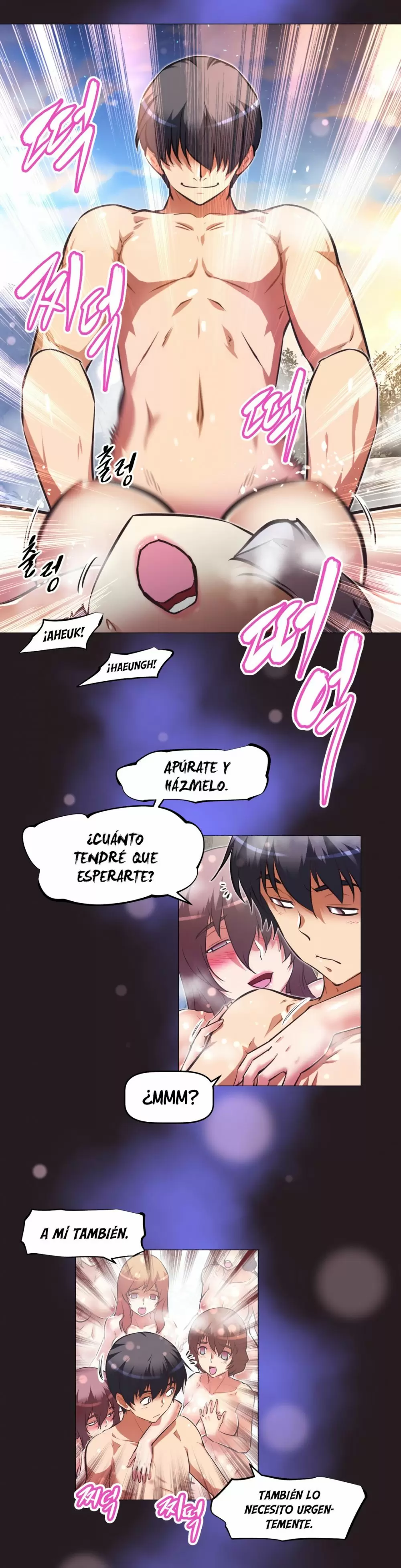 Brawling Go! Capítulo 139 - Página 3