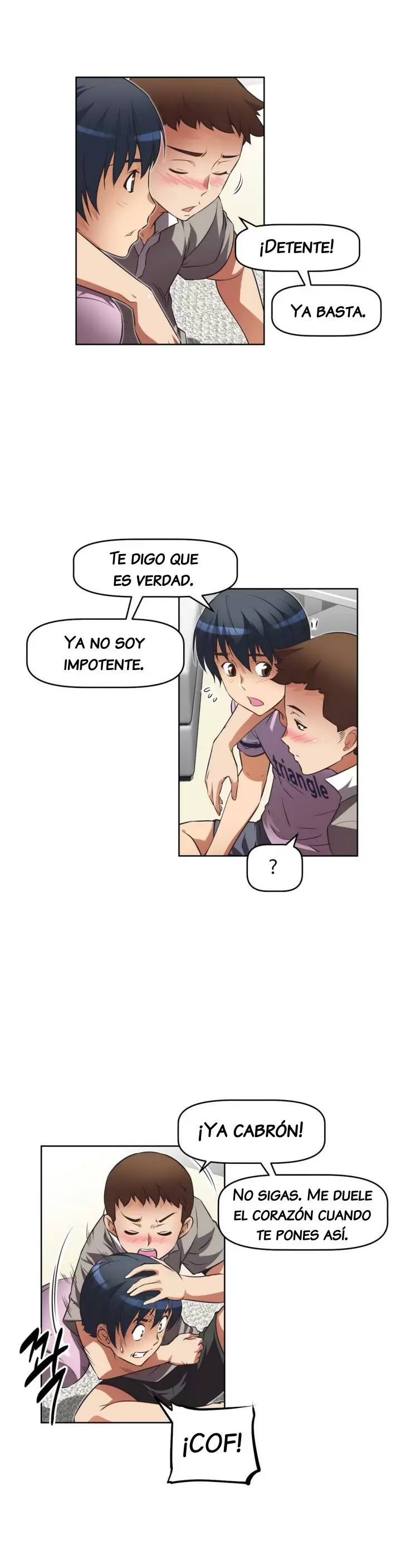 Brawling Go! Capítulo 14 - Página 22