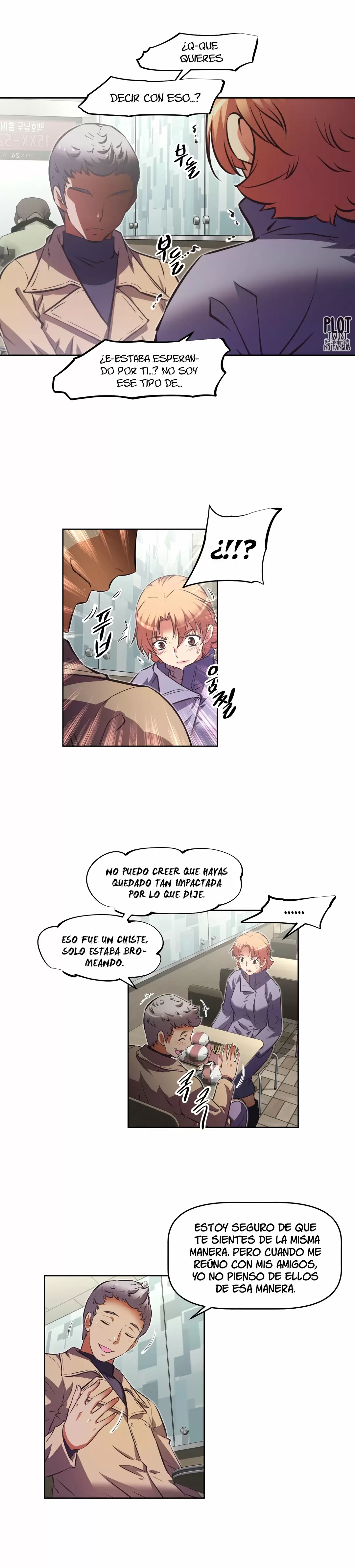 Brawling Go! Capítulo 140 - Página 17
