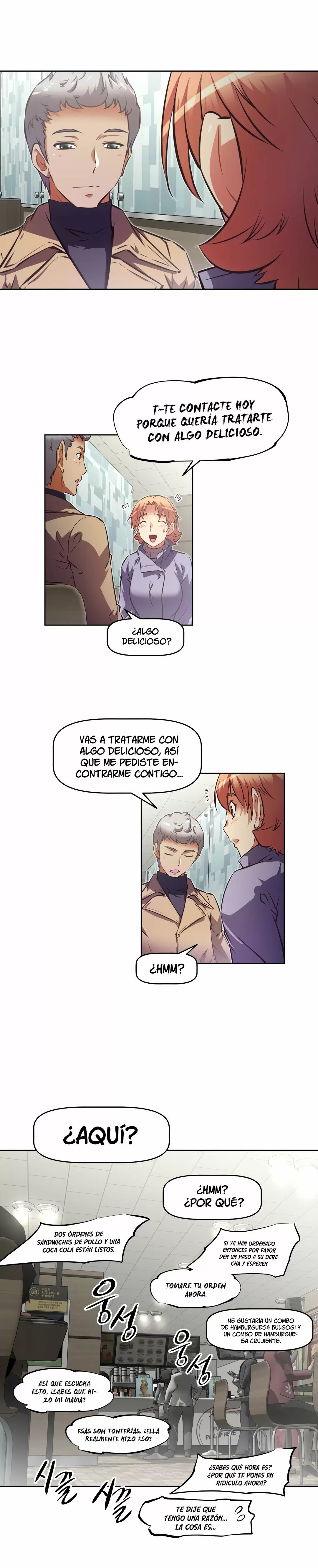 Brawling Go! Capítulo 140 - Página 8