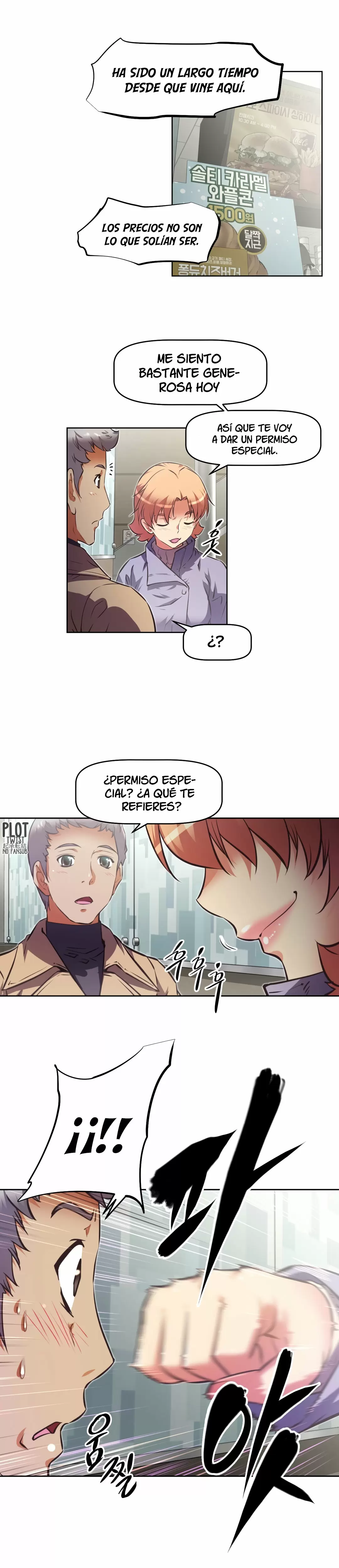 Brawling Go! Capítulo 140 - Página 9