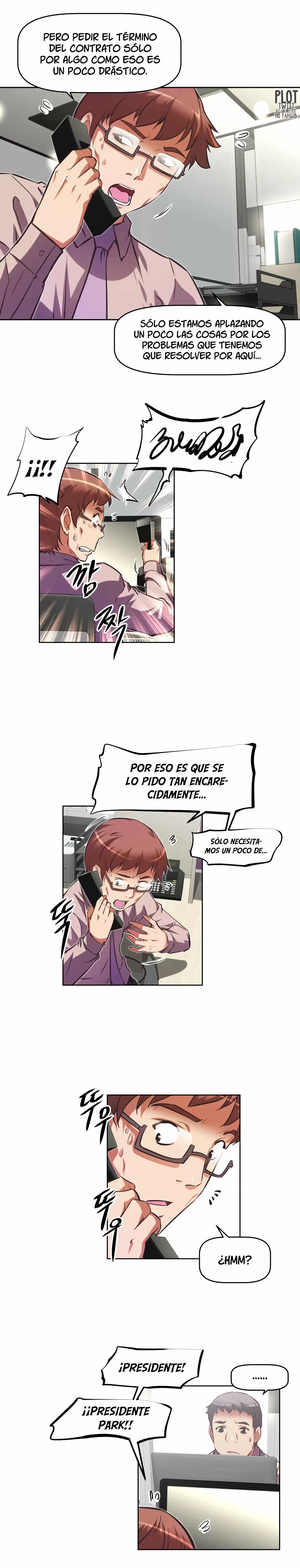 Brawling Go! Capítulo 142 - Página 16