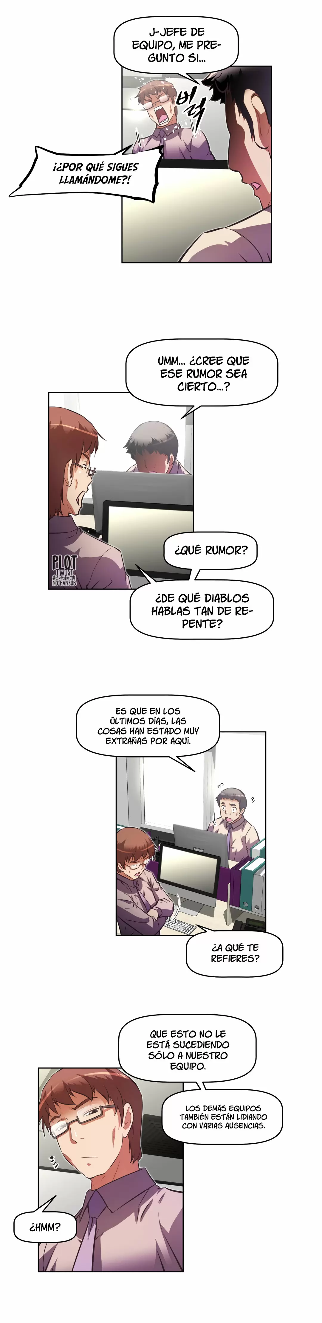Brawling Go! Capítulo 142 - Página 20