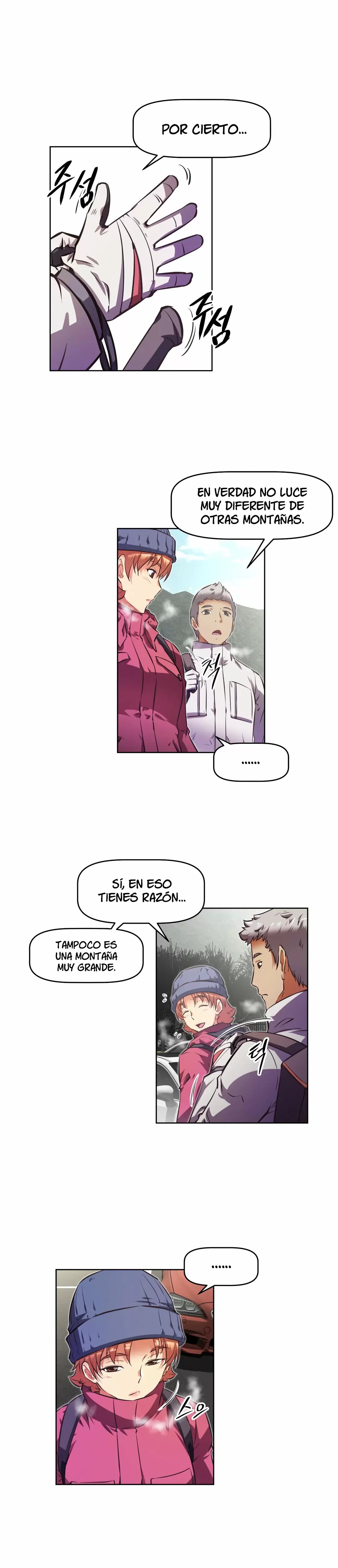 Brawling Go! Capítulo 143 - Página 5