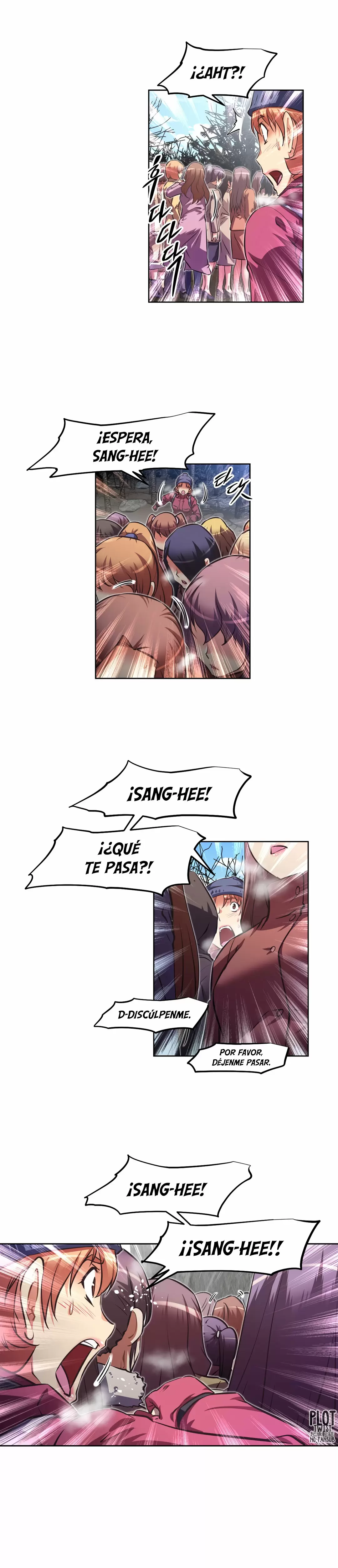 Brawling Go! Capítulo 144 - Página 12