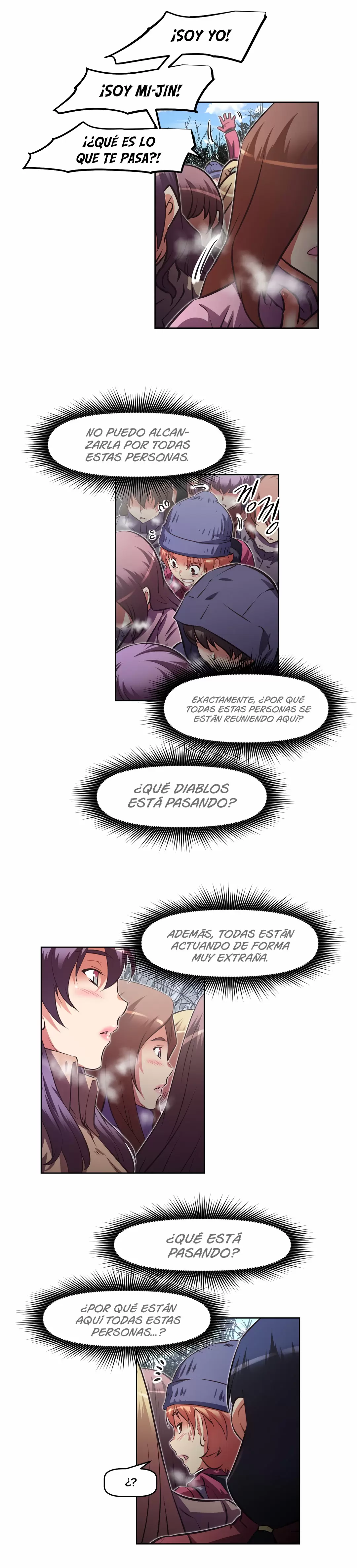 Brawling Go! Capítulo 144 - Página 13