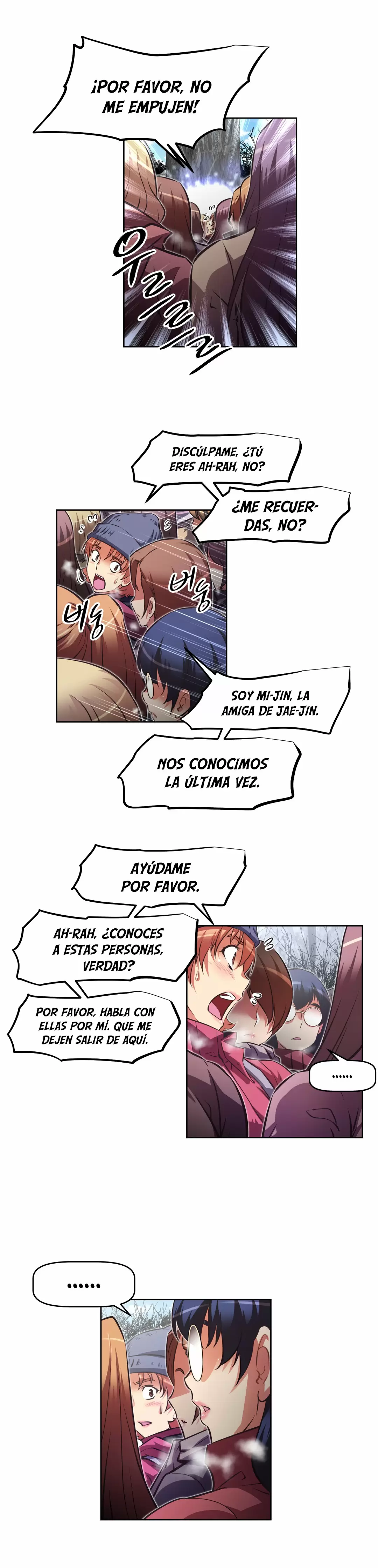 Brawling Go! Capítulo 144 - Página 17