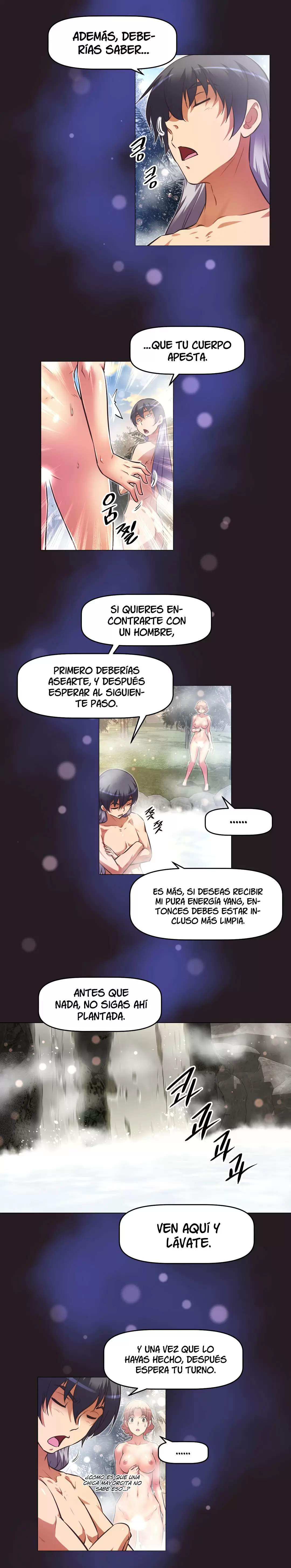 Brawling Go! Capítulo 146 - Página 8