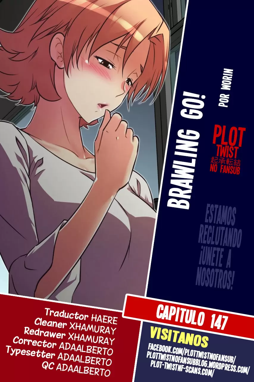 Brawling Go! Capítulo 147 - Página 1