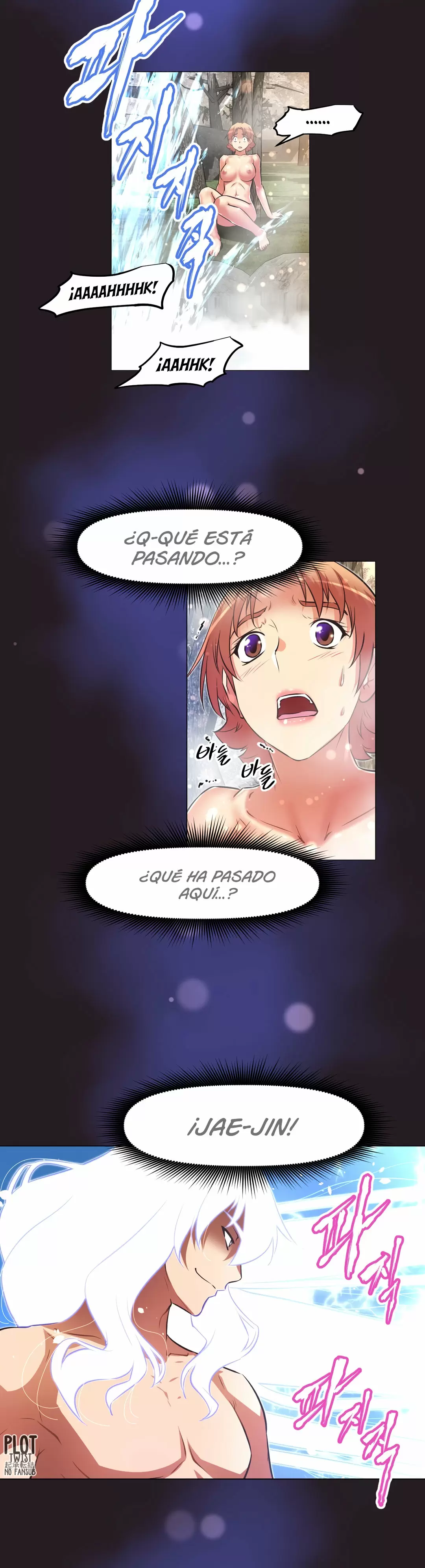 Brawling Go! Capítulo 147 - Página 20