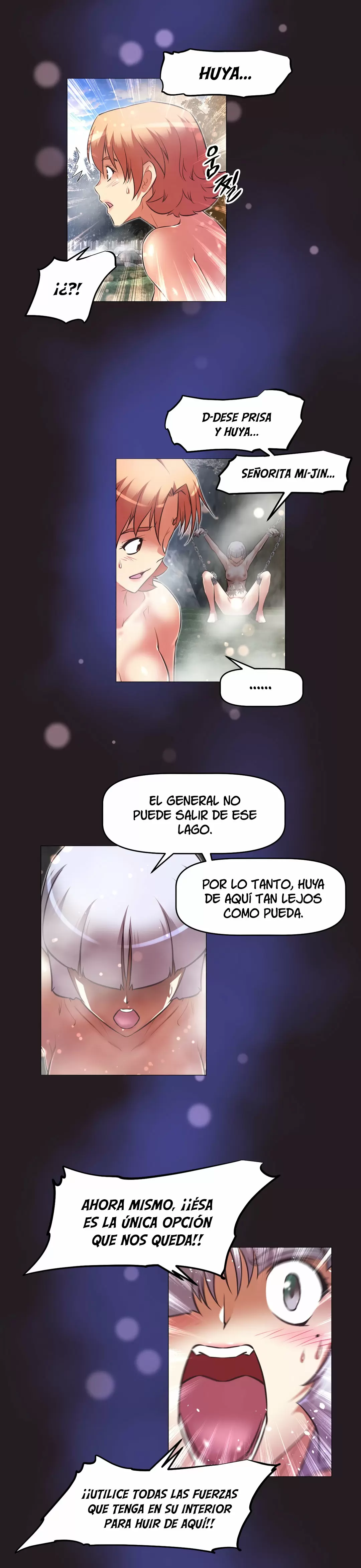 Brawling Go! Capítulo 147 - Página 21