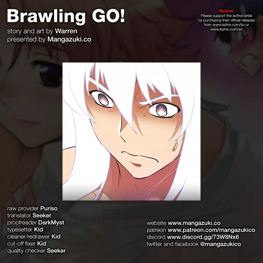Brawling Go! Capítulo 148 - Página 1