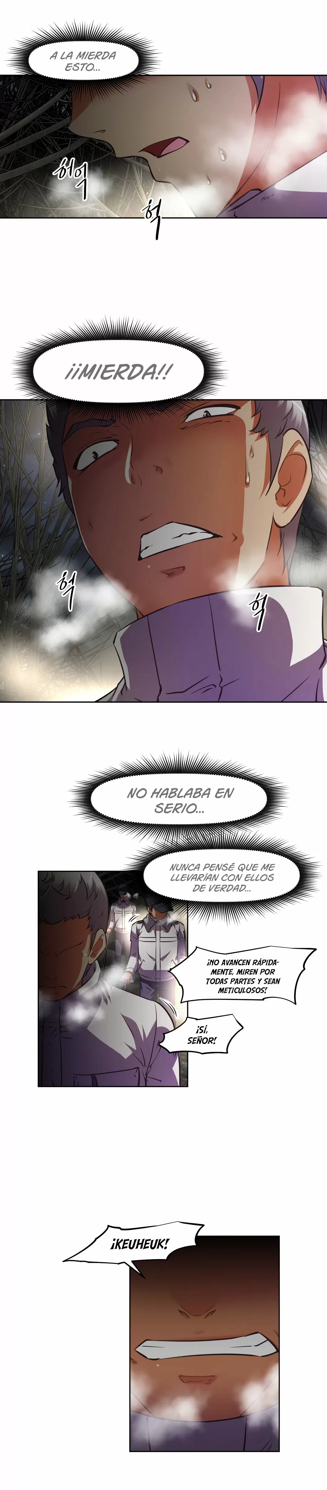 Brawling Go! Capítulo 151 - Página 7