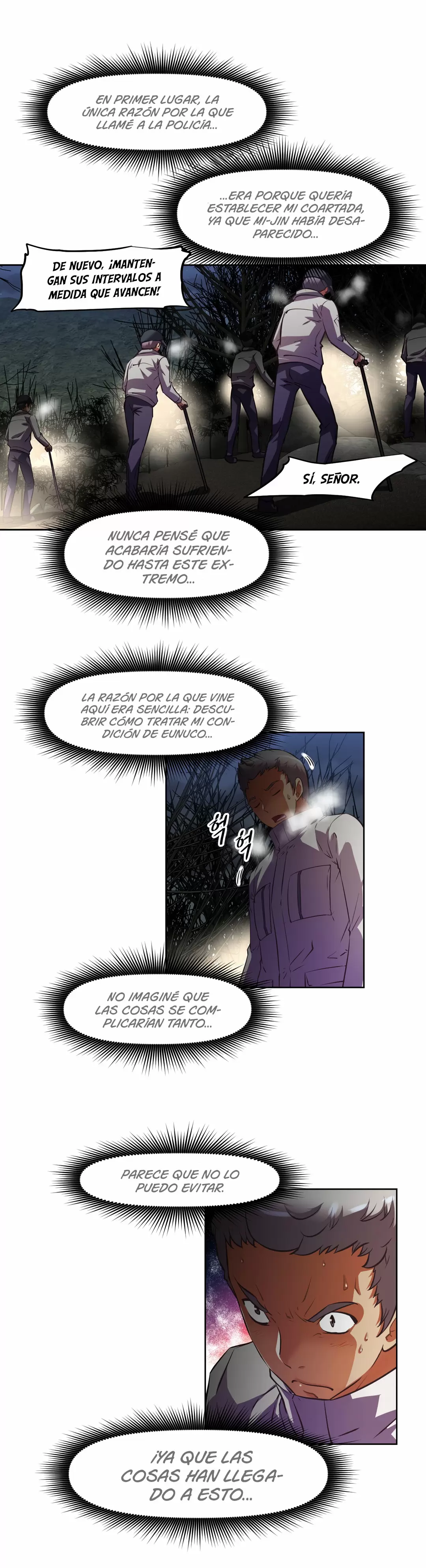 Brawling Go! Capítulo 151 - Página 8