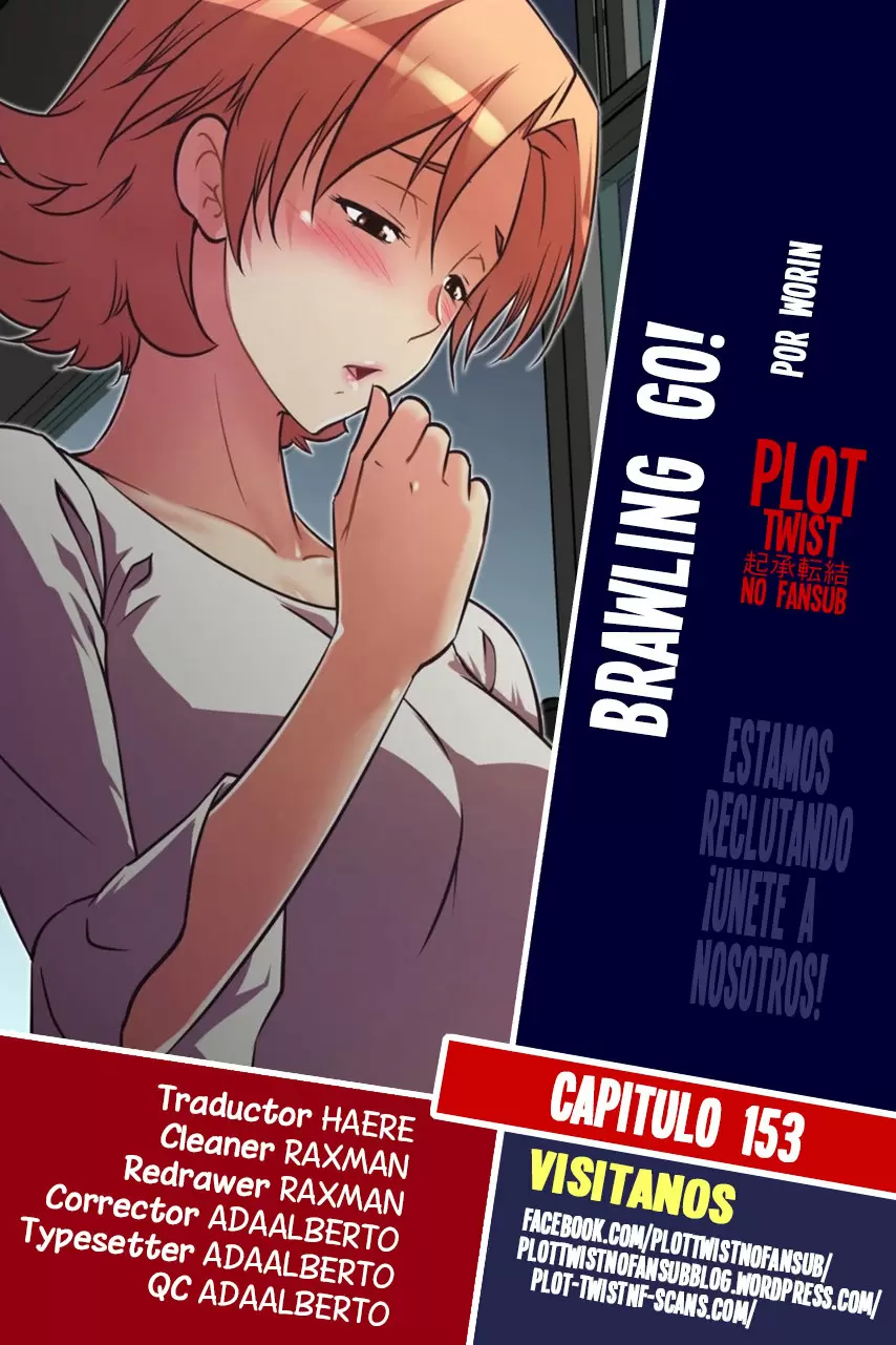 Brawling Go! Capítulo 152.5 - Página 1