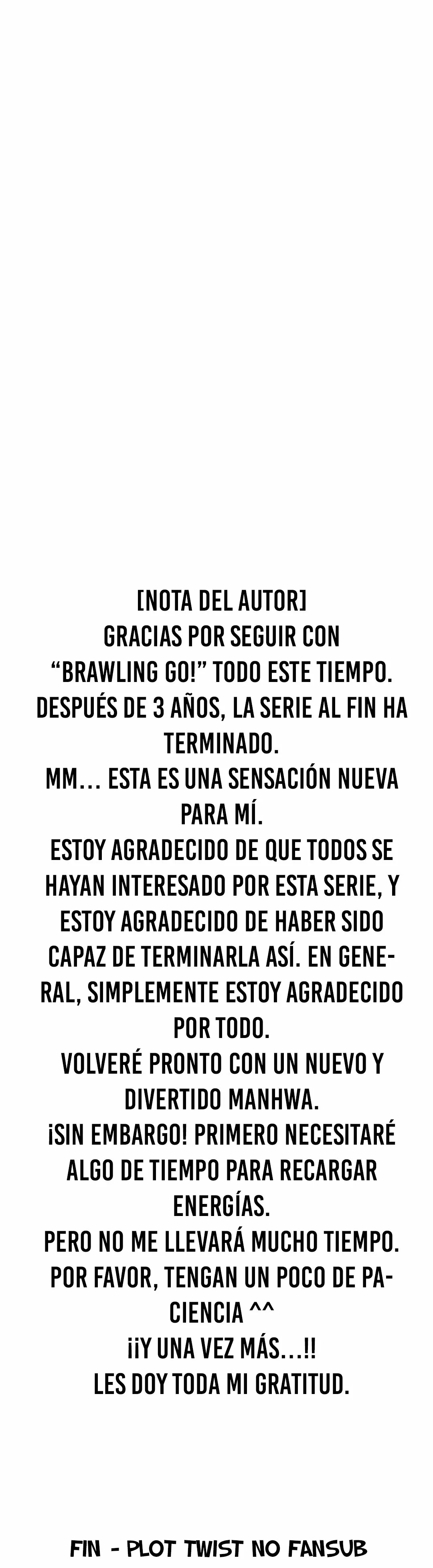 Brawling Go! Capítulo 153 - Página 49