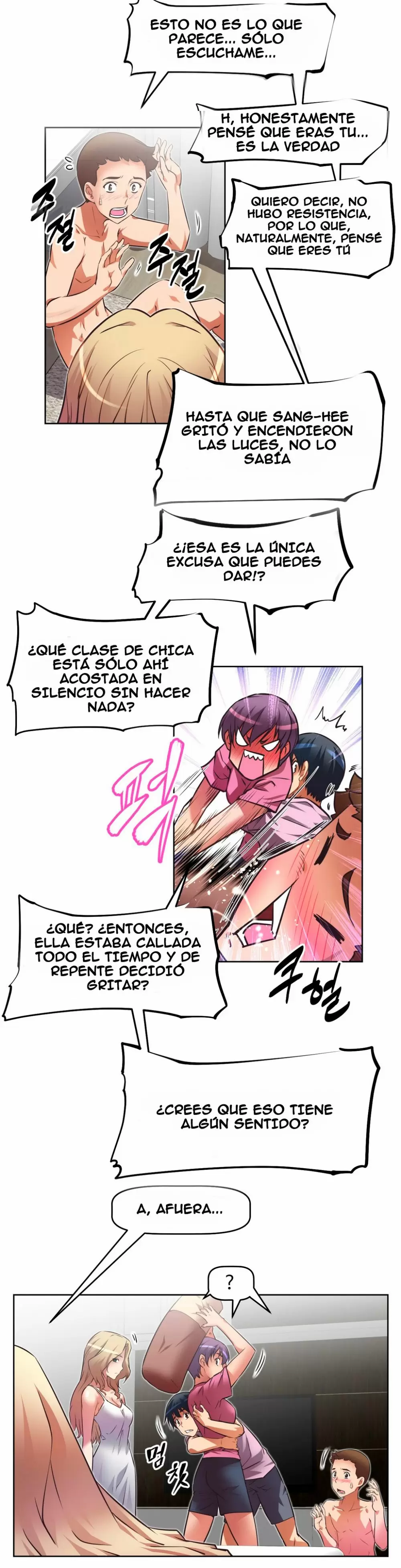 Brawling Go! Capítulo 16 - Página 36
