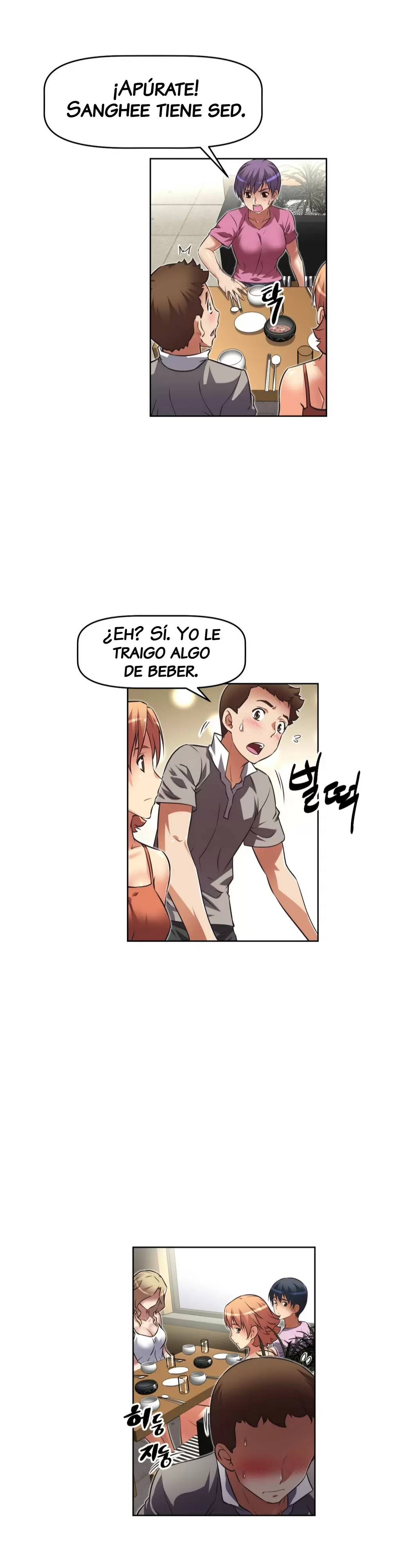 Brawling Go! Capítulo 18 - Página 15