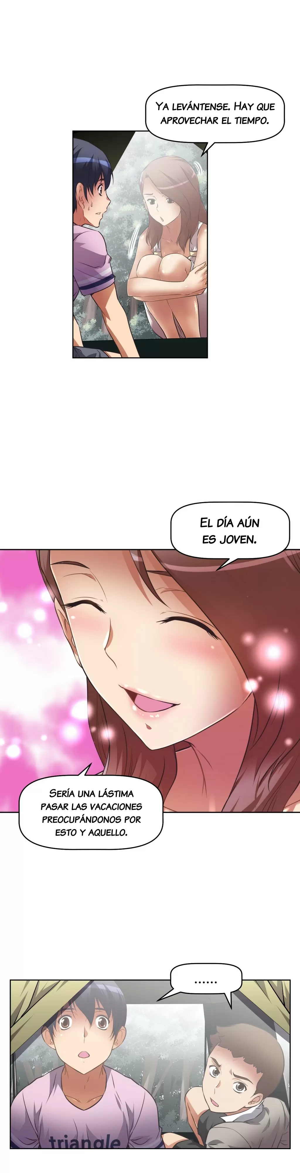 Brawling Go! Capítulo 18 - Página 5