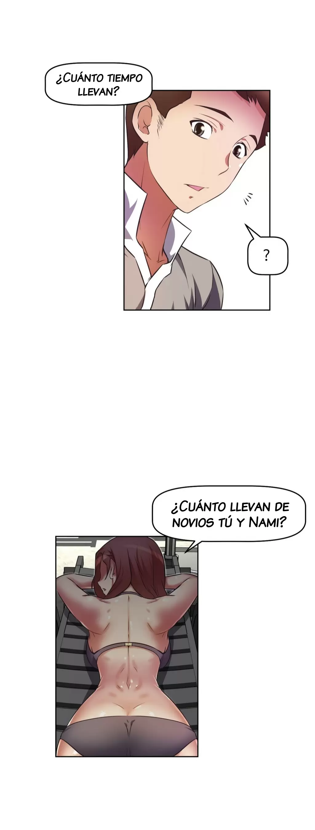 Brawling Go! Capítulo 19 - Página 20