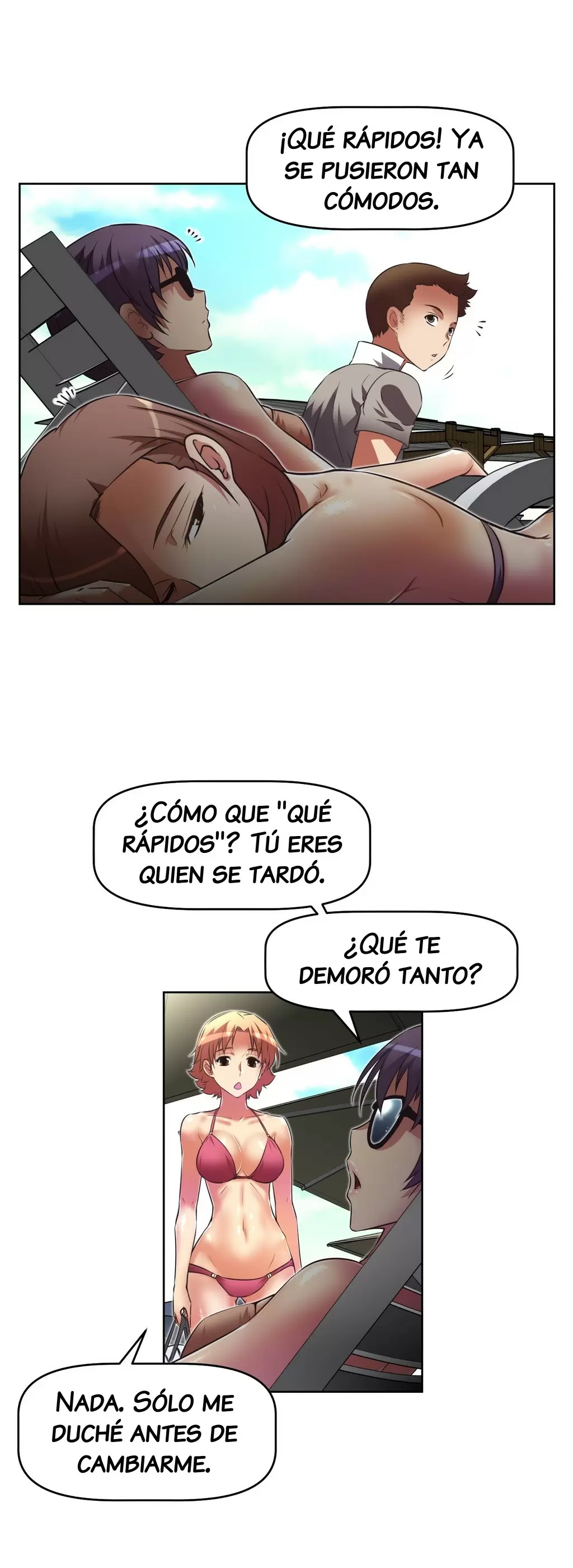 Brawling Go! Capítulo 19 - Página 5