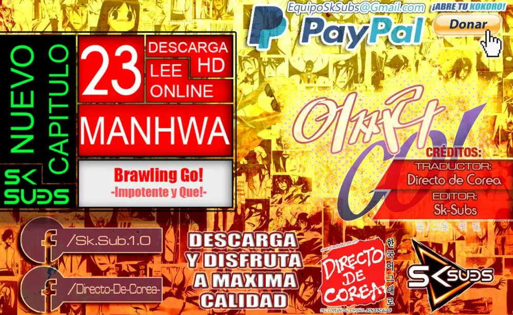 Brawling Go! Capítulo 23 - Página 1