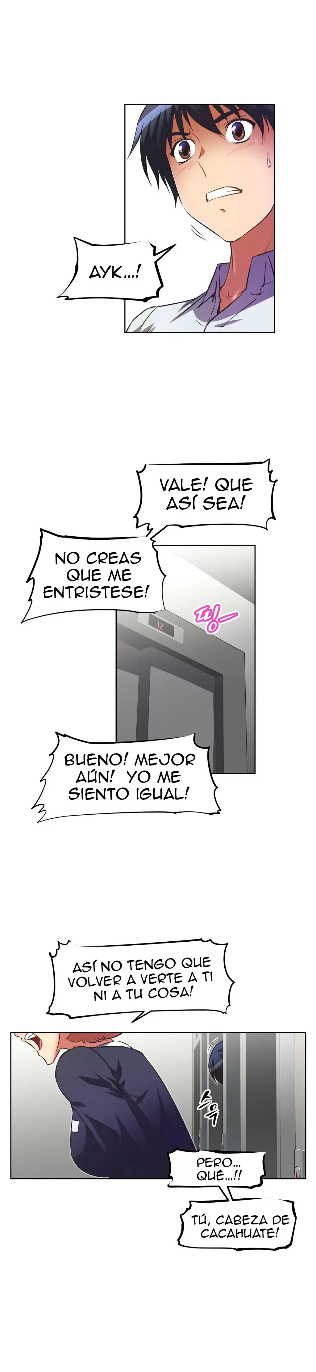Brawling Go! Capítulo 23 - Página 18