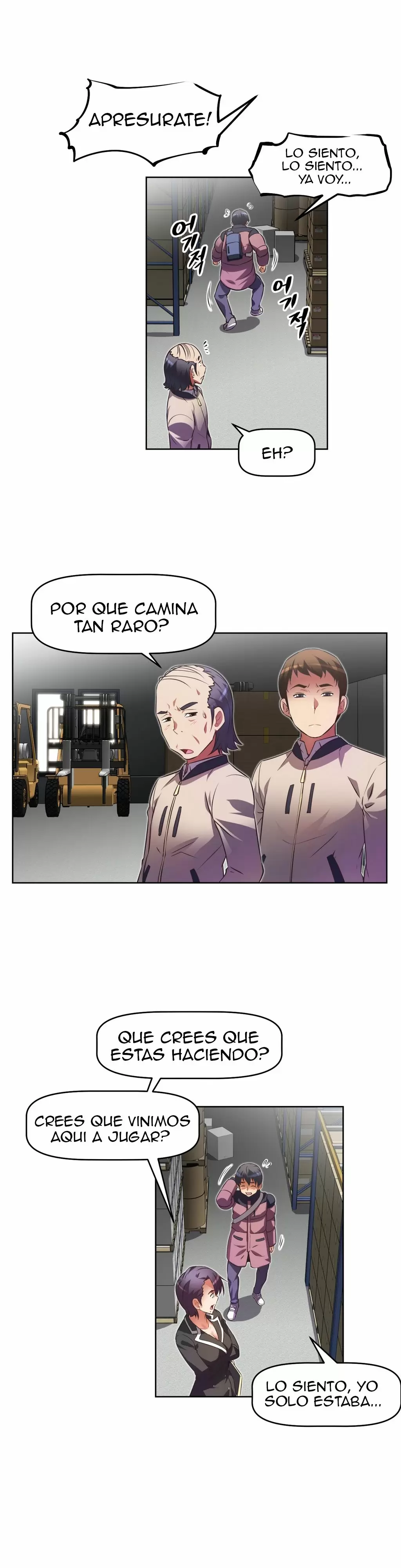 Brawling Go! Capítulo 24 - Página 11