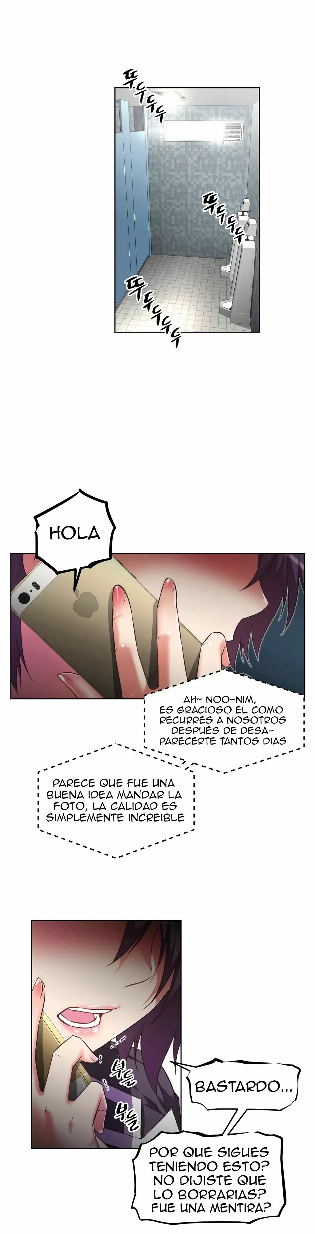 Brawling Go! Capítulo 24 - Página 28
