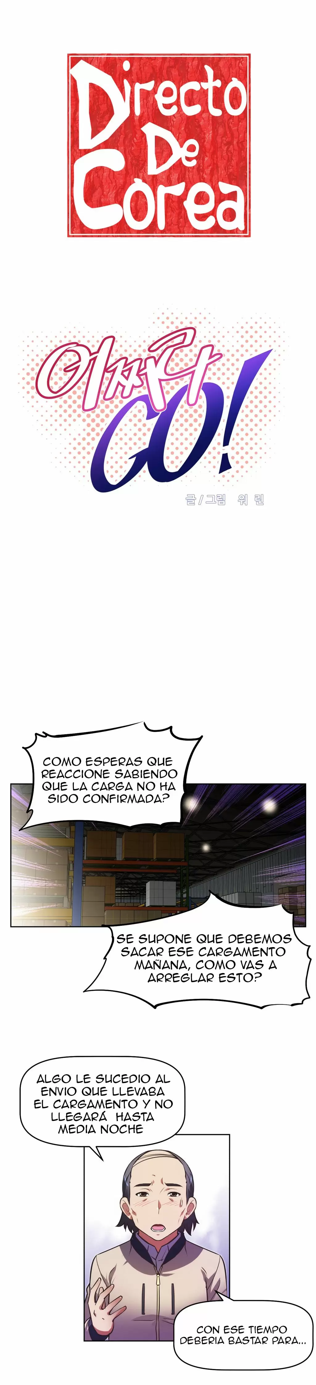 Brawling Go! Capítulo 24 - Página 7