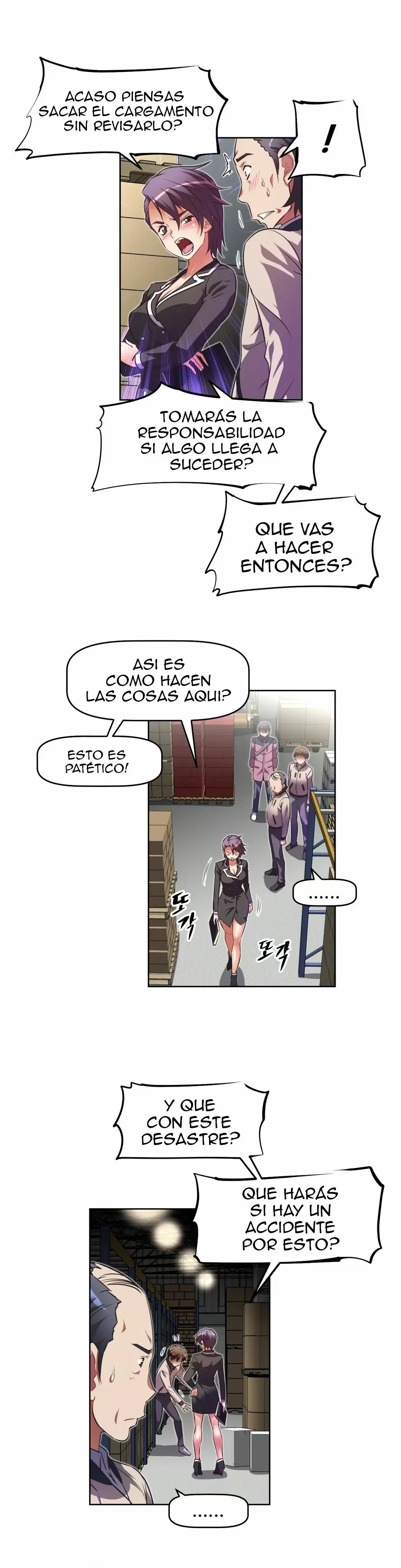 Brawling Go! Capítulo 24 - Página 8