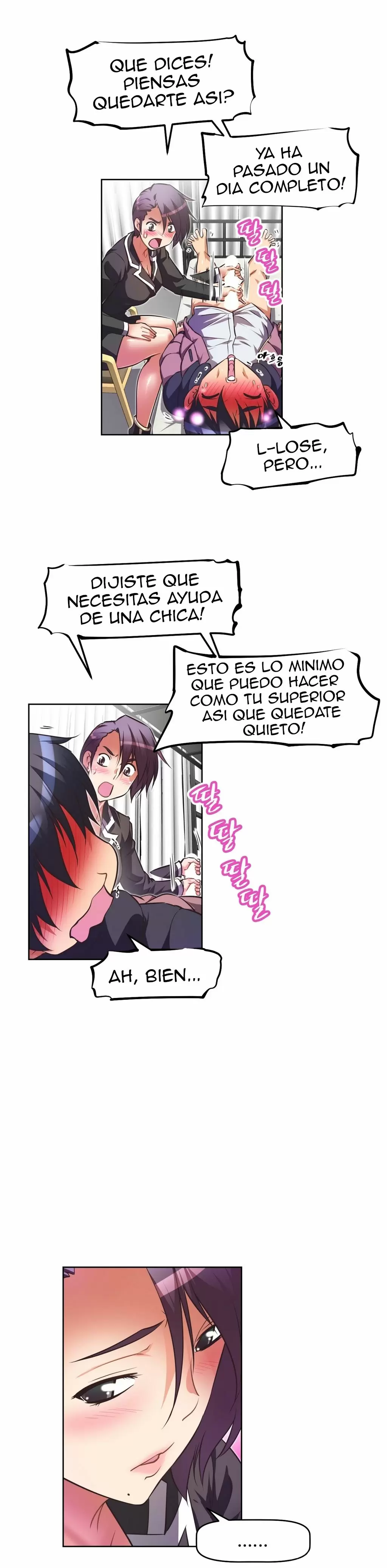 Brawling Go! Capítulo 25 - Página 11