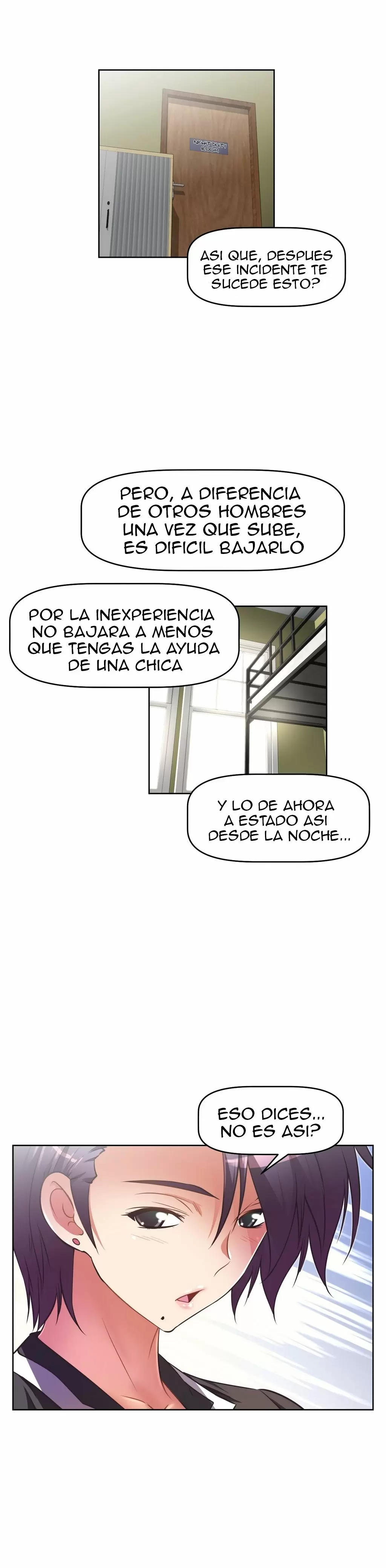 Brawling Go! Capítulo 25 - Página 8