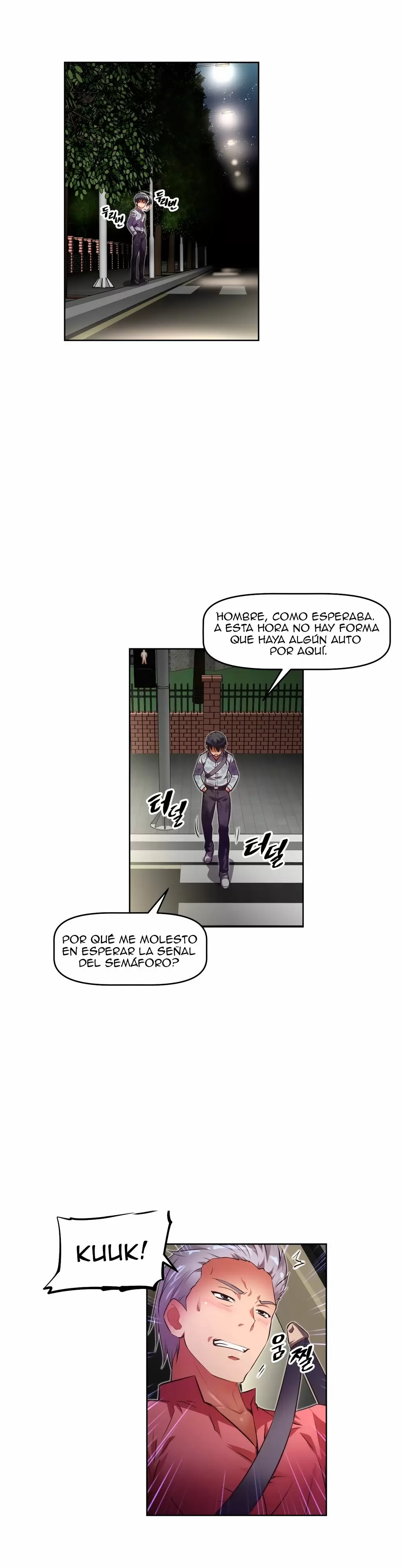 Brawling Go! Capítulo 28 - Página 18