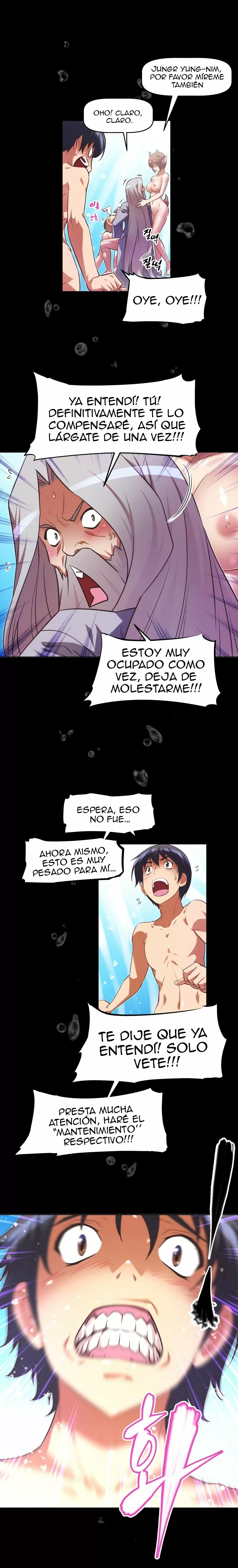 Brawling Go! Capítulo 29 - Página 20