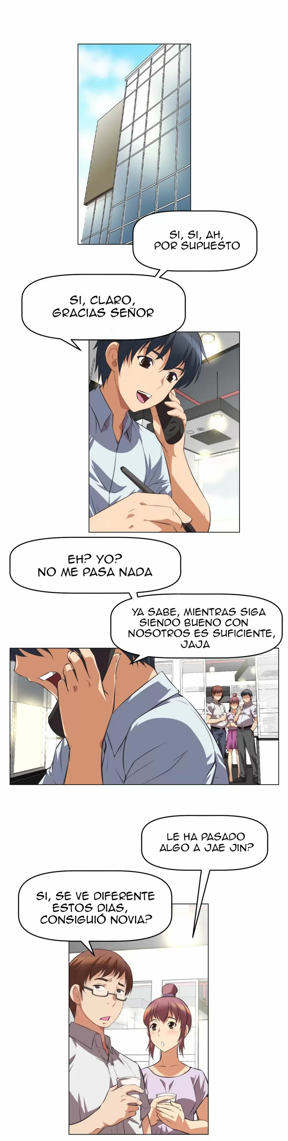 Brawling Go! Capítulo 3 - Página 13