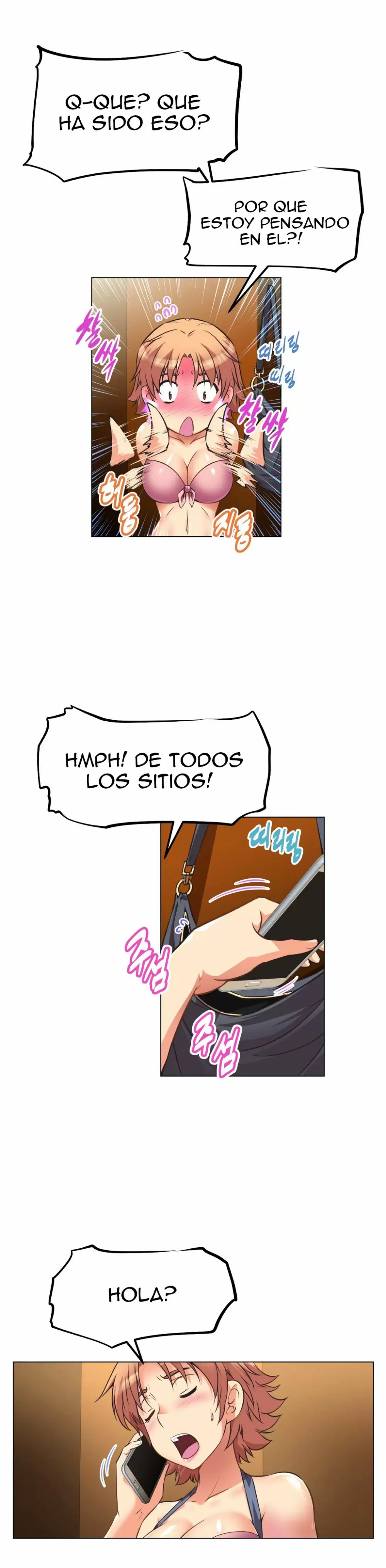 Brawling Go! Capítulo 3 - Página 34