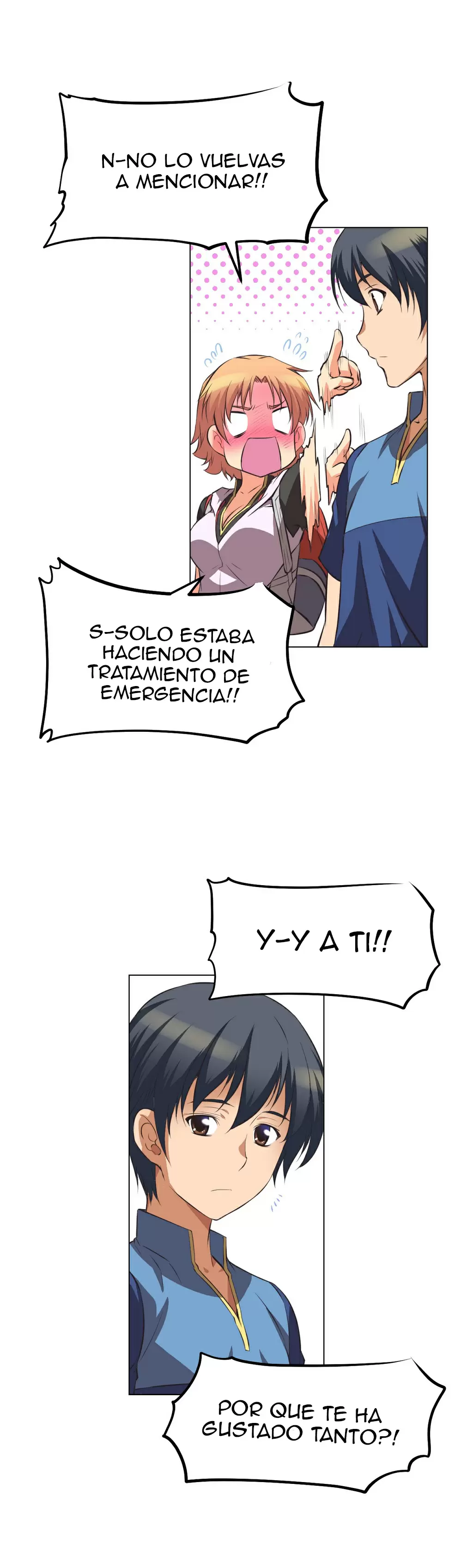 Brawling Go! Capítulo 3 - Página 4