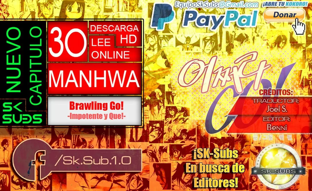 Brawling Go! Capítulo 30 - Página 1